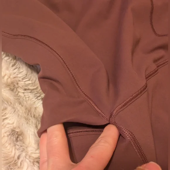 Vuori Fitness Romper - Mauve - XL - Like New - Picture 10 of 12